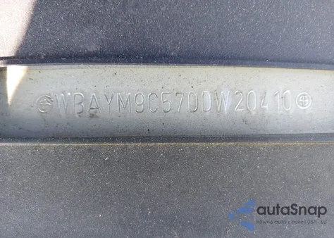 2013 BMW 650I from USA, damaged, VIN WBAYM9C57DDW20410